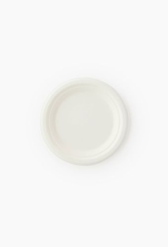 Assiettes en fibre de canne à sucre, 18cm - MONOPRIX - Modalova