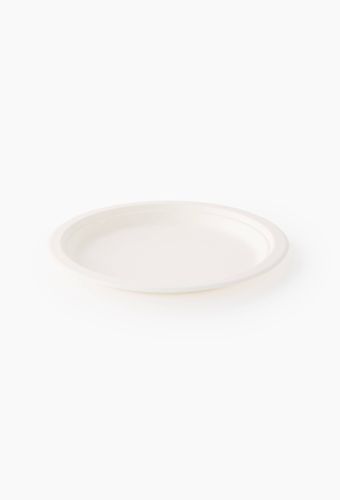 Assiettes en fibre de canne à sucre, 23cm - MONOPRIX - Modalova