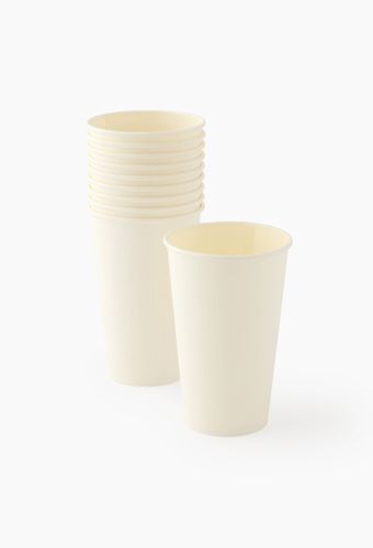 Gobelets en carton, 47cl - MONOPRIX - Modalova