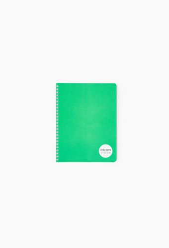 Cahier Spirale 17x22, grands carreaux, 100 pages - MONOPRIX - Modalova