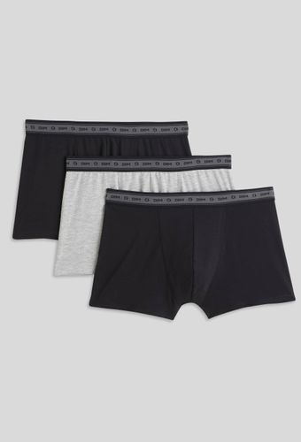Lot de 3 boxers uni DIM - DIM - Modalova