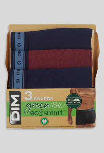 Lot de 3 boxers en coton BIO - DIM - Modalova