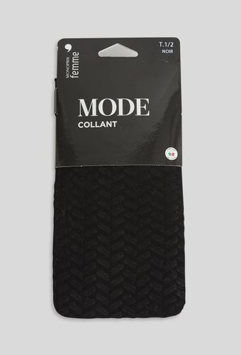 Collant voile fantaisie MODE - MONOPRIX FEMME - Modalova