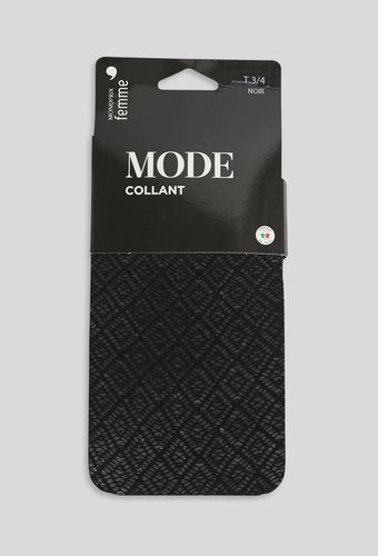 Collants à voile ajouré - MONOPRIX FEMME - Modalova