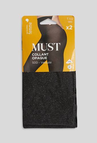 Collant opaque velouté MUST - MONOPRIX FEMME - Modalova