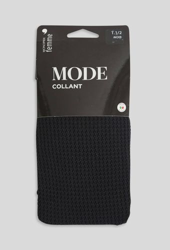 Collant pied de poule MODE - MONOPRIX FEMME - Modalova