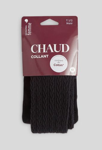 Collants en coton - MONOPRIX FEMME - Modalova