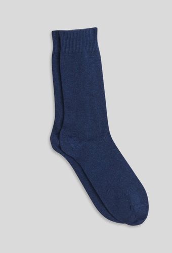 Paire de chaussettes en laine contenant du cachemire Bleuforêt - BLEU FORET - Modalova
