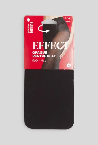 Collant opaque ventre plat EFFECT - MONOPRIX FEMME - Modalova