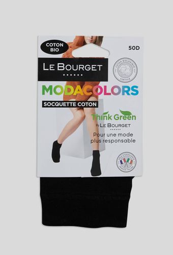 Paire de socquettes en coton BIO - LE BOURGET - Modalova