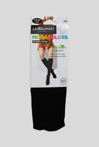 Paire de mi bas en coton Le Bourget - LE BOURGET - Modalova