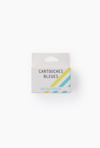 Cartouches bleues - MONOPRIX - Modalova