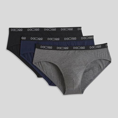 Lot de 3 slips en coton HOM - HOM - Modalova