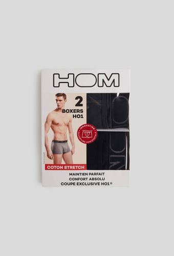 Lot de 2 boxer en coton , certifié OEKO-TEX - HOM - Modalova
