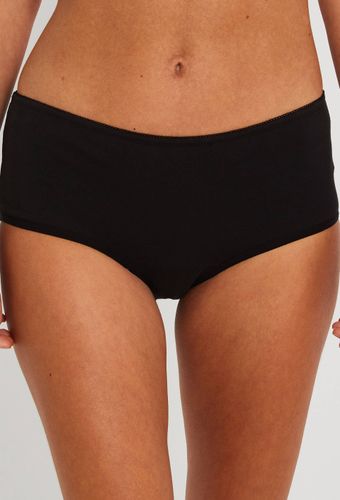 Shorty menstruel en coton BIO - MONOPRIX - Modalova