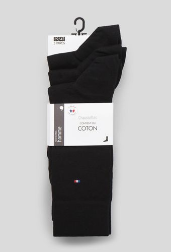 Lot de 3 paires de chaussettes - MONOPRIX HOMME - Modalova