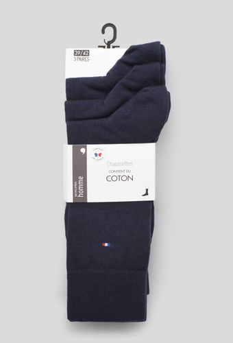 Lot de 3 paires de chaussettes - MONOPRIX HOMME - Modalova