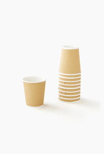 Gobelets en carton 25cl double paroi - MONOPRIX - Modalova