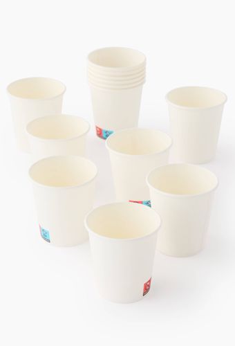 Gobelets en carton, 25cl - MONOPRIX - Modalova