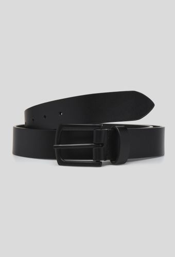 Ceinture unie , Cuir lisse Responsable - MONOPRIX HOMME - Modalova