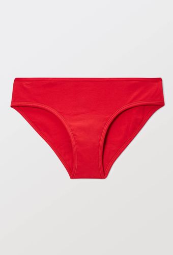 Culotte menstruelle unie en coton BIO - MONOPRIX - Modalova