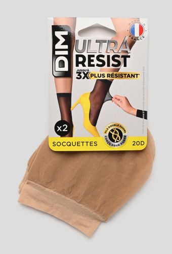 Lot de 2 paires de socquettes voile ULTRA RESIST , certifié OEKO-TEX - DIM - Modalova