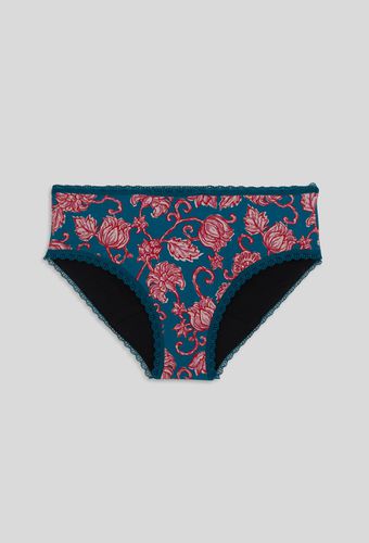 Culotte menstruelle flux abondant en microfibre et coton Rejanne, certifié OEKO-TEX - REJEANNE - Modalova