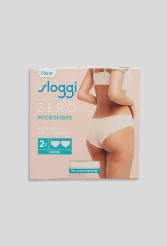 Lot de 2 hipster en microfibre - SLOGGI - Modalova