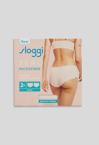 Lot de 2 shorties en microfibre - SLOGGI - Modalova