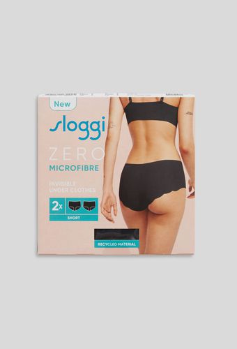 Lot de 2 shorties en microfibre - SLOGGI - Modalova