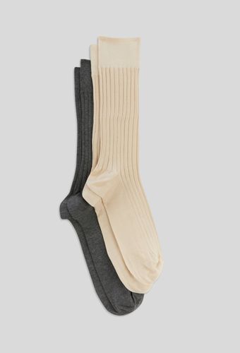 Lot de 2 paires de chaussettes - MONOPRIX HOMME - Modalova