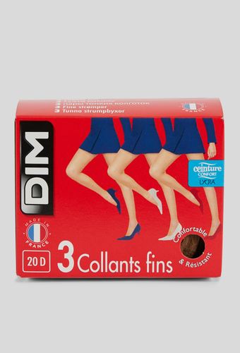 Lot de 3 collants DIM - DIM - Modalova
