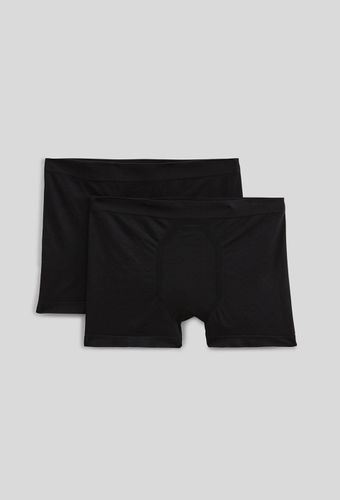 Lot de 2 boxers en microfibre, certifié OEKO-TEX - MONOPRIX HOMME - Modalova