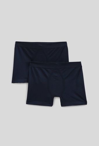 Lot de 2 boxers en microfibre, certifié OEKO-TEX - MONOPRIX HOMME - Modalova