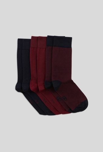 Lot de 3 paires de chaussettes fantaisie en coton - MONOPRIX - Modalova