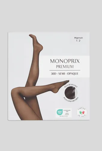 Collant semi-opaque - MONOPRIX FEMME - Modalova