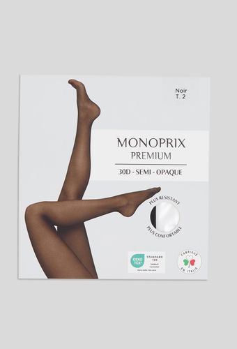 Collant semi-opaque PREMIUM - MONOPRIX - Modalova