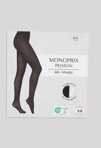 Collant opaque - MONOPRIX FEMME - Modalova