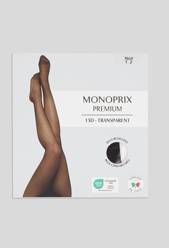 Collant transparent - MONOPRIX FEMME - Modalova