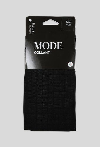 Paire de collants fantaisie MONOPRIX - MONOPRIX FEMME - Modalova