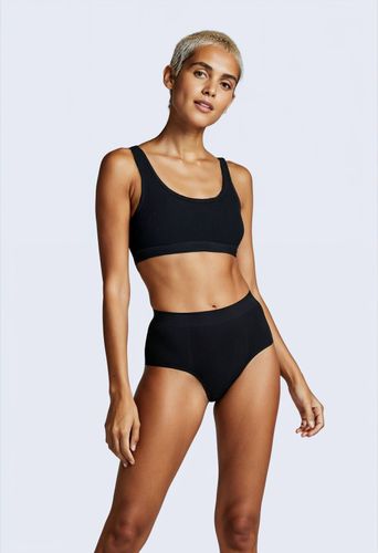 Brassière côtelée sans coutures - MONOPRIX - Modalova