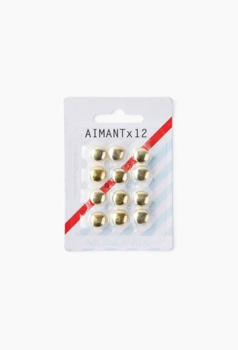 Lot de 12 magnets - MONOPRIX - Modalova