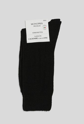 Chaussettes en cachemire - MONOPRIX HOMME - Modalova