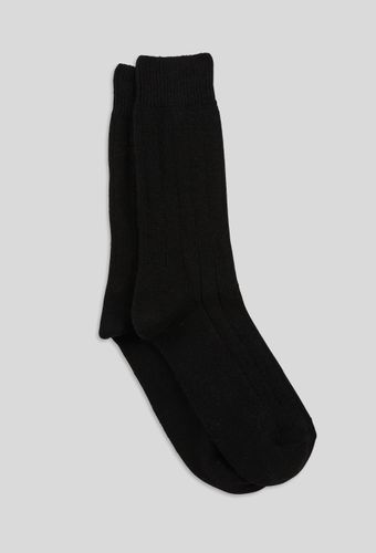 Paire de chaussette contenant du cachemire - MONOPRIX - Modalova