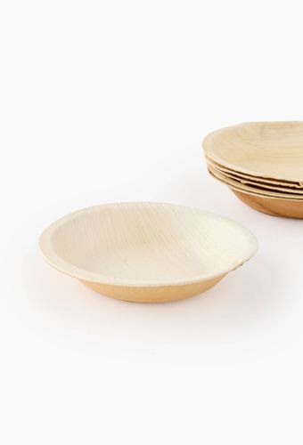 Coupelles en feuille de palmier, 18cm - MONOPRIX - Modalova