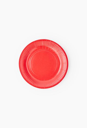 Assiettes en carton couleur unie, 23cm - MONOPRIX - Modalova