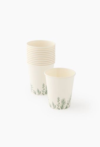 Gobelets en carton, 25cl - MONOPRIX - Modalova