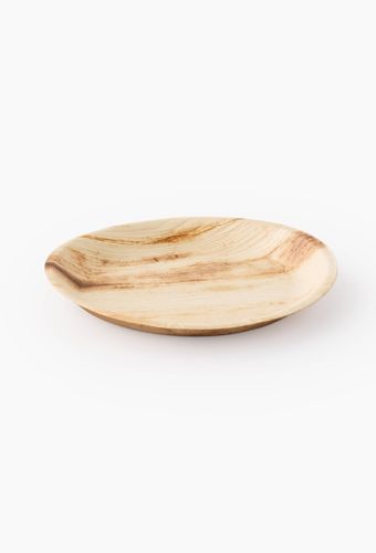 Assiettes en feuille de palmier, 23cm - MONOPRIX - Modalova