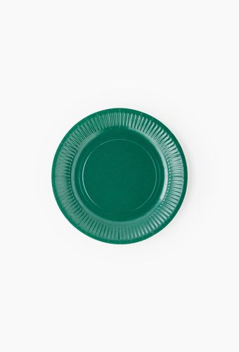 Assiettes en carton couleur unie, 23cm - MONOPRIX - Modalova