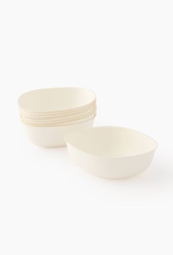 Bols en fibre de canne à sucre, 14cm - MONOPRIX - Modalova